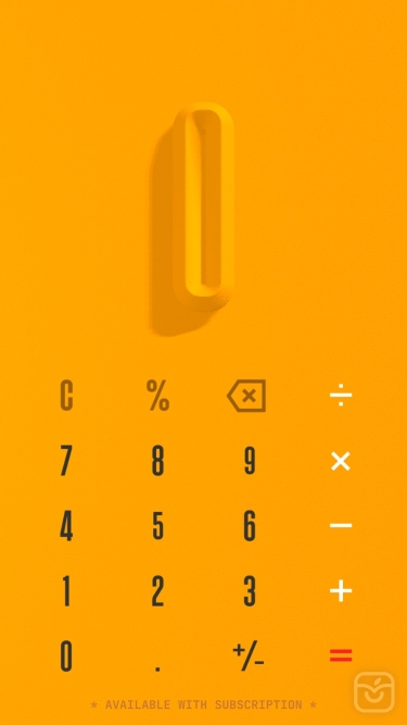 تصاویر (Not Boring) Calculator ++