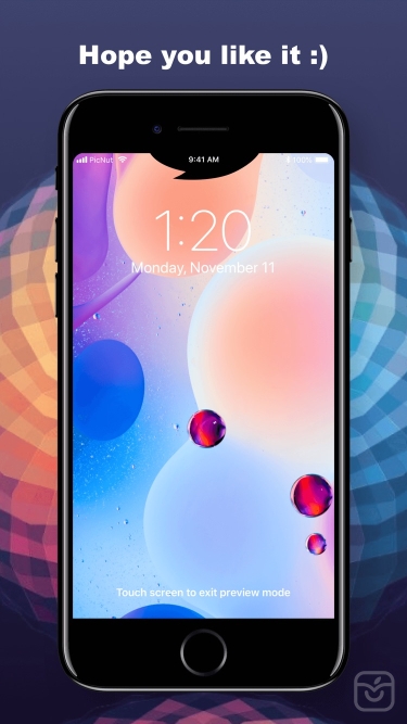 تصاویر Simple Notch - Wallpaper Maker