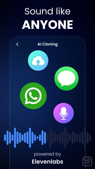 تصاویر Voice & Face Cloning: Clony AI ++