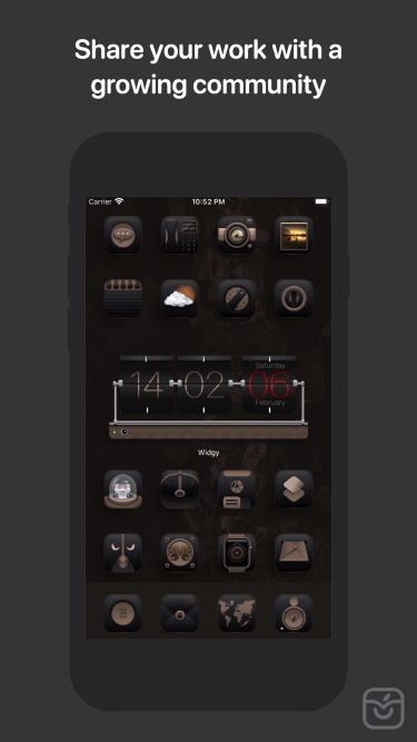 تصاویر Widgy Widgets ++