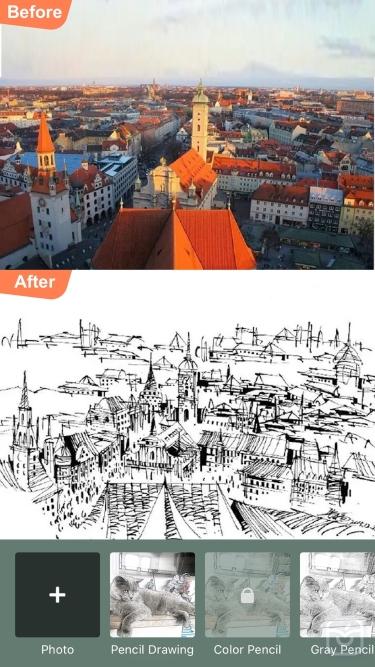 تصاویر Outline: Photo to Sketch ++