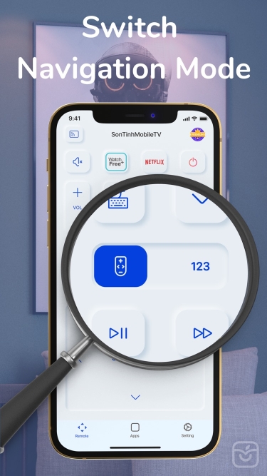 تصاویر Remote for Vizio TV