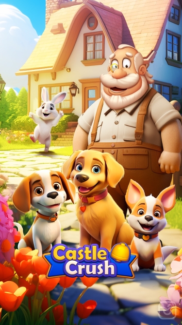 تصاویر Castle Crush-Match 3 ++