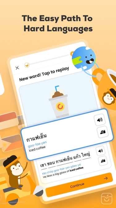 تصاویر Ling: Hard Languages Made Easy ++
