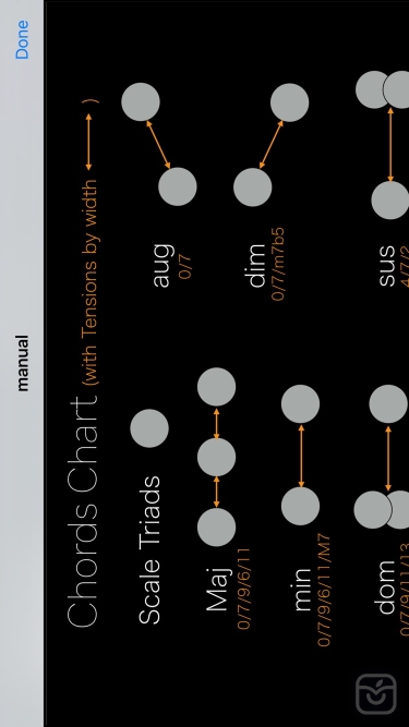 تصاویر siner - touch chord player