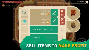 تصاویر Moonlighter