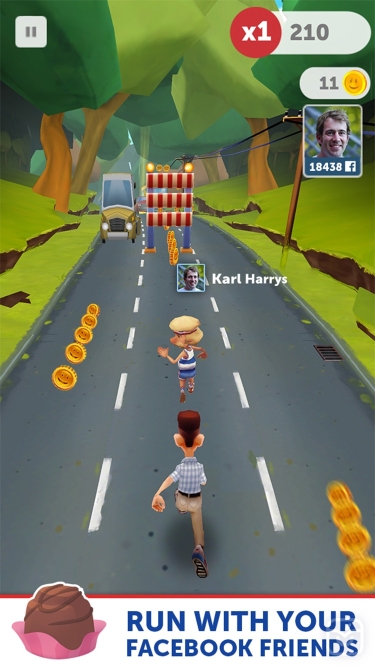 تصاویر Run Forrest Run - The Official Game