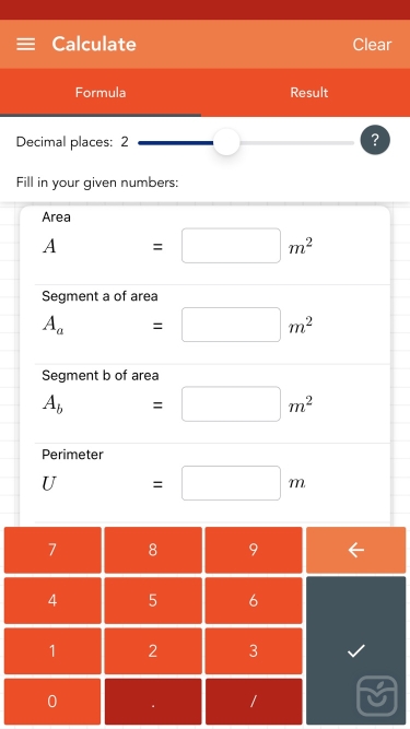 تصاویر Solve Right Triangle Pro