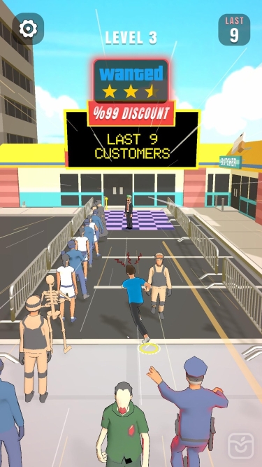 تصاویر Queue Jumping