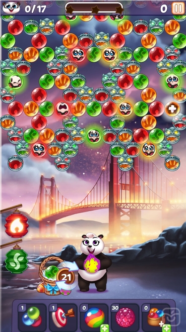 تصاویر Bubble Shooter - Panda Pop!