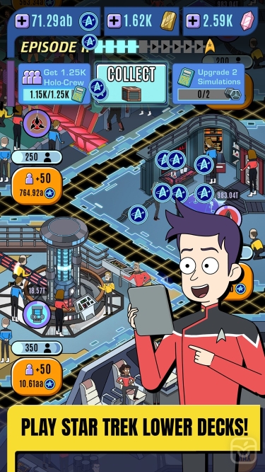 تصاویر Star Trek Lower Decks Mobile ++