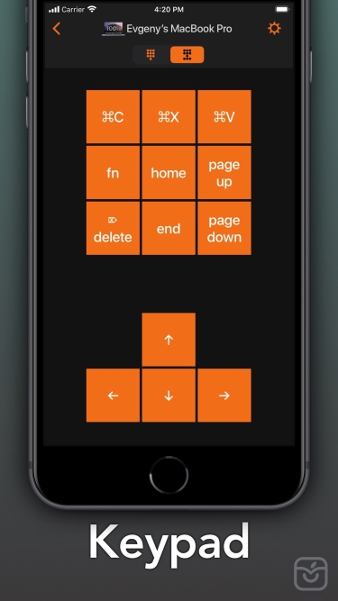 تصاویر Remote KeyPad and NumPad Pro