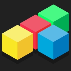 لوگو Free to Fit: Color block puzzle logic stack dots