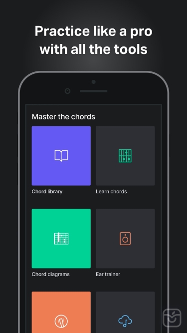 تصاویر GuitarTuna: Tune & Play Guitar