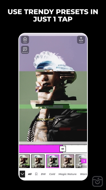 تصاویر VOCHI Video Effects Editor