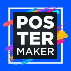 لوگو Poster Maker & Flyer Creator ! ++