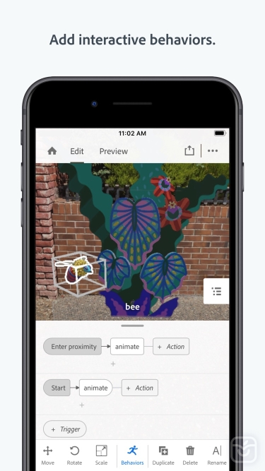 تصاویر Adobe Aero