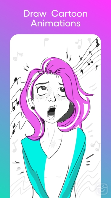 تصاویر Picsart Animator - GIF & Video
