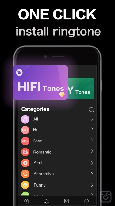 تصاویر Ringtone Maker for iPhone!