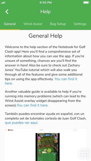 تصاویر Notebook for Golf Clash