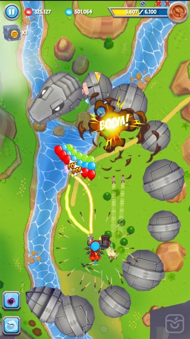 تصاویر Bloons Supermonkey 2 ++