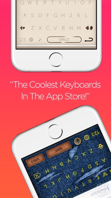 تصاویر Keyboard Maker by Better Keyboards - Free Custom Designed Key.board Themes