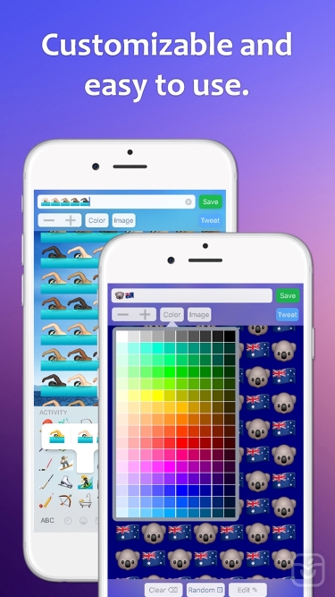 تصاویر Emoji Wallpaper – design HD wallpapers with emojis