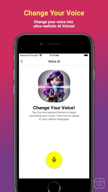 تصاویر Vox AI: Clone Voice & Songs ++