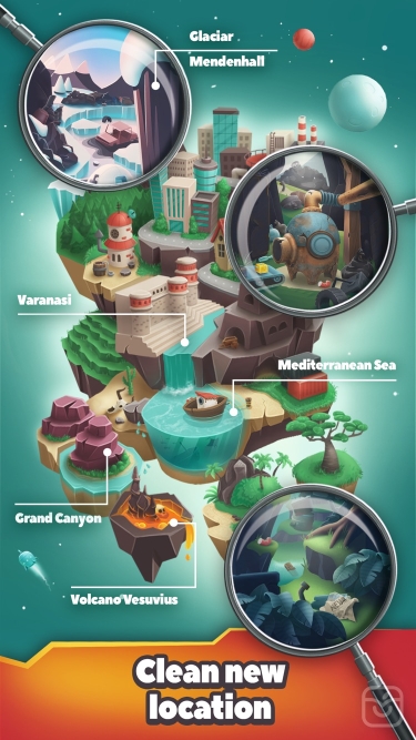تصاویر Trash Tycoon: idle clicker sim