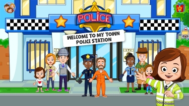 تصاویر My Town : Police