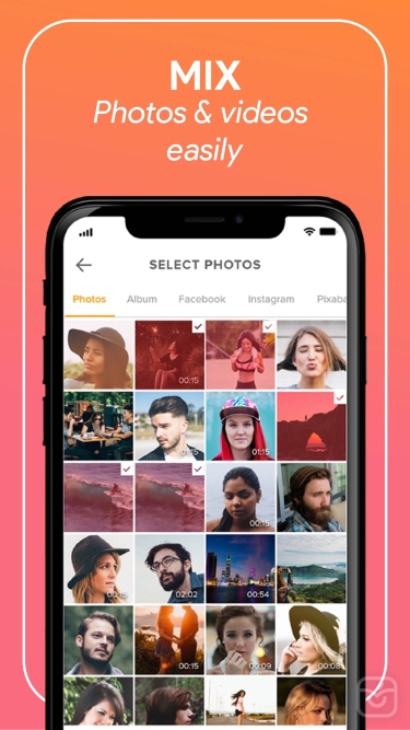 تصاویر Video And slideShow Maker