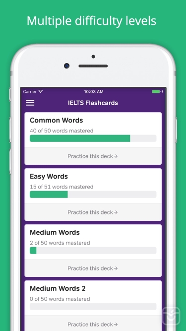 تصاویر Vocabulary Flashcards - IELTS