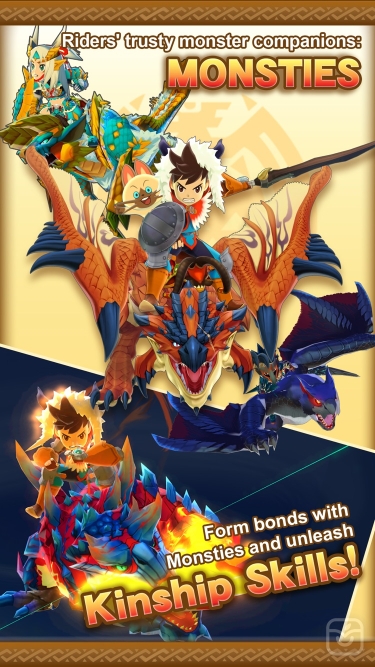 تصاویر Monster Hunter Stories