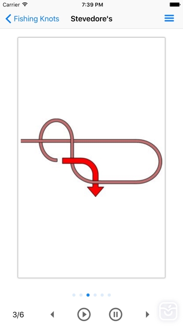 تصاویر Fishing Knots Mp-Fish