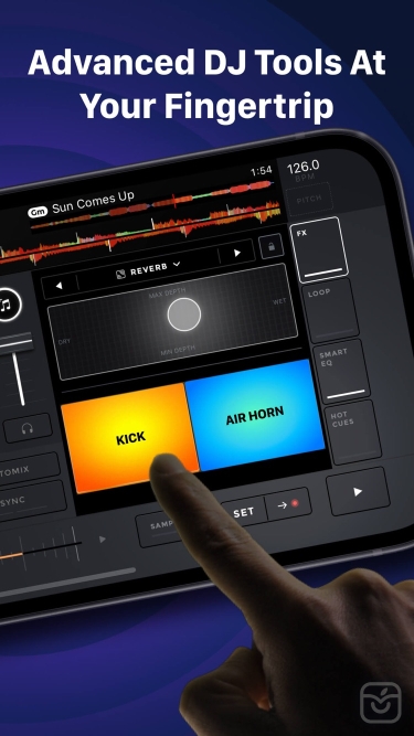 تصاویر Edjing Mix - DJ Music Mixer ++