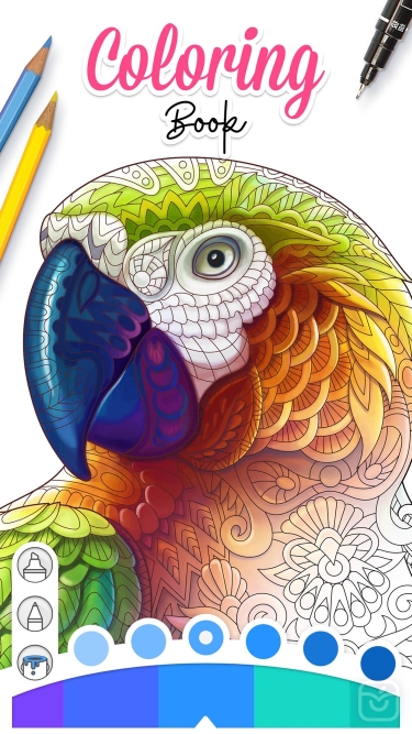 تصاویر Coloring Book∘ Color Party++