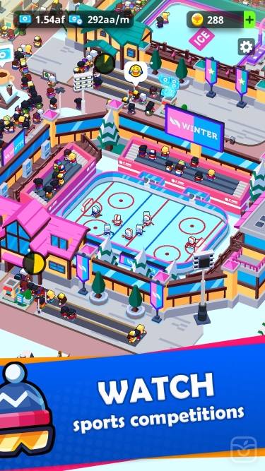 تصاویر Sports City Tycoon: Idle Game ++