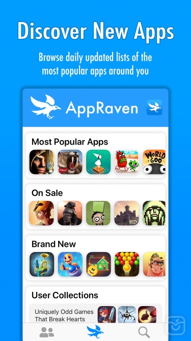 تصاویر AppRaven: Apps Gone ++
