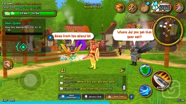 تصاویر Eterspire - Fantasy MMORPG ++