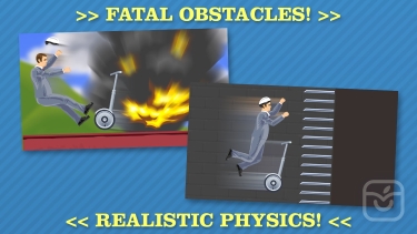 تصاویر Happy Wheels | چرخ های شاد 