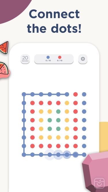 تصاویر Two Dots: Brain Puzzle Games ++