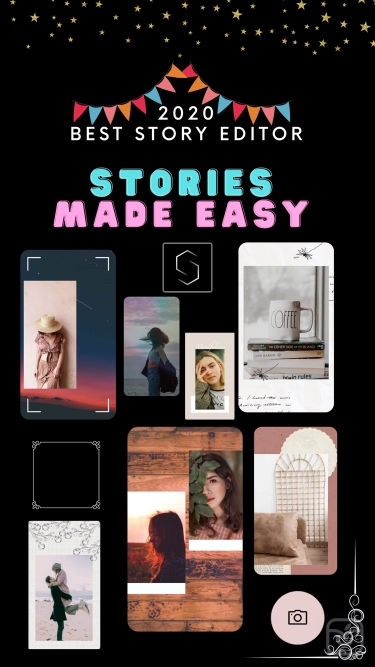 تصاویر Storia - IG Story Templates
