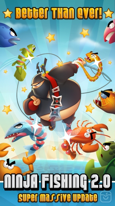 تصاویر Ninja Fishing | ماهیگیری نینجا