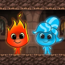 لوگو Fireboy and Watergirl: Online