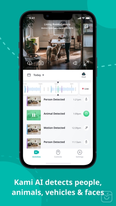 تصاویر YI Home ++