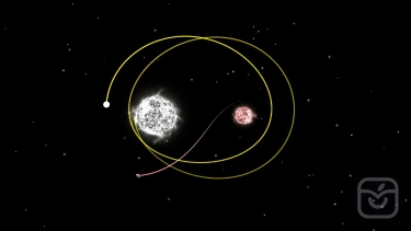 تصاویر Planet Gravity - Newton's law