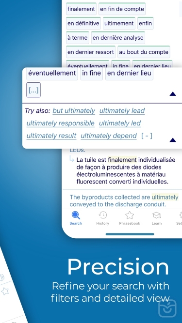 تصاویر Reverso translate and learn ++| آنلاک‌شده