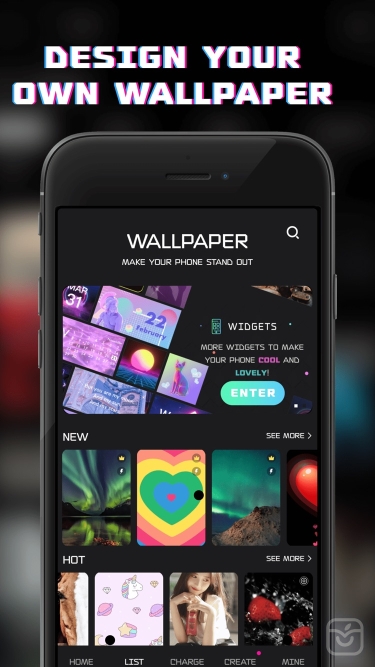 تصاویر Live Wallpaper Maker 4K: LIFE