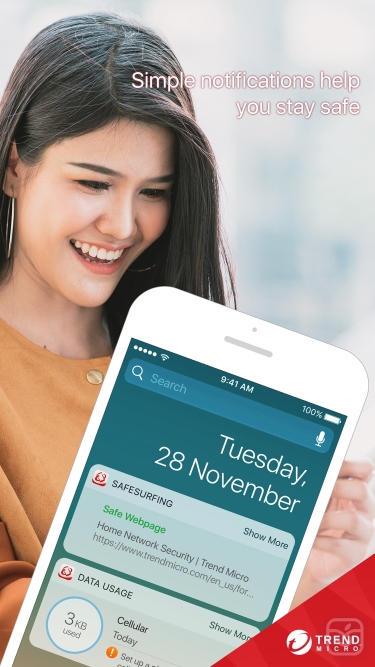 تصاویر Trend Micro Mobile Security