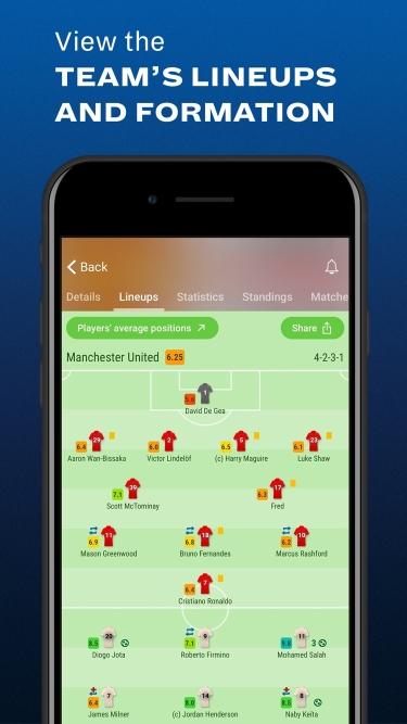 SofaScore LiveScore - Resultados ao Vivo - Microsoft Apps